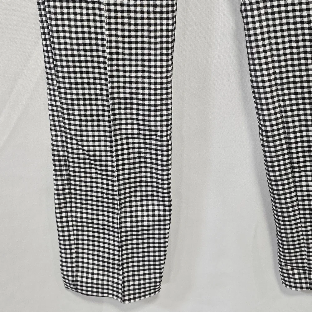 Opening Ceremony women 2 adelaide gingham check‎ trousers preppy academia career